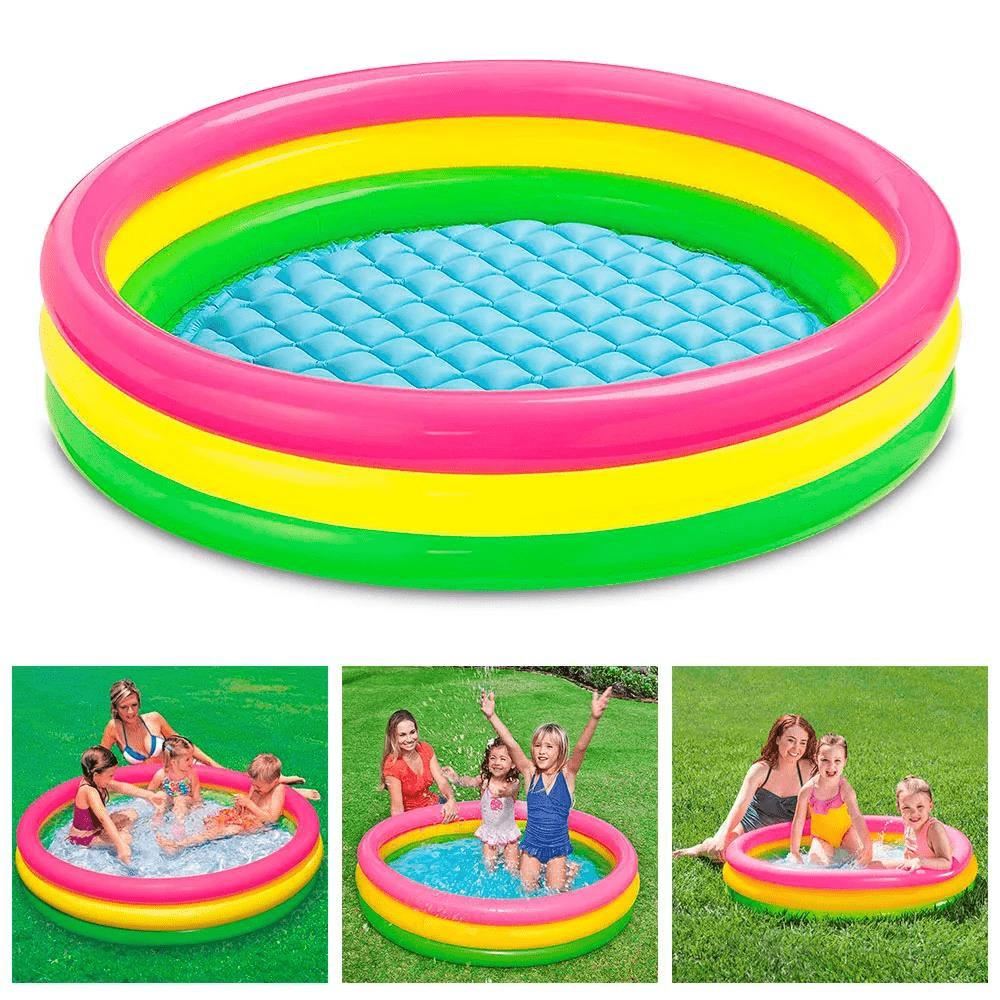 Piscina inflable circular 150cm diámetro